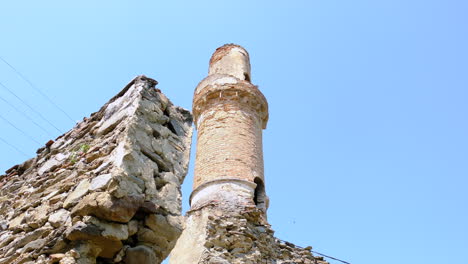 el edificio histórico en birgi unesco
