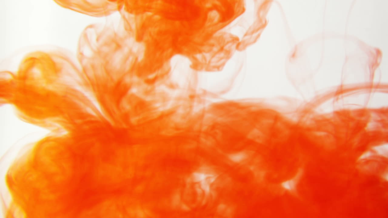 Abstrakt orange røg baggrund