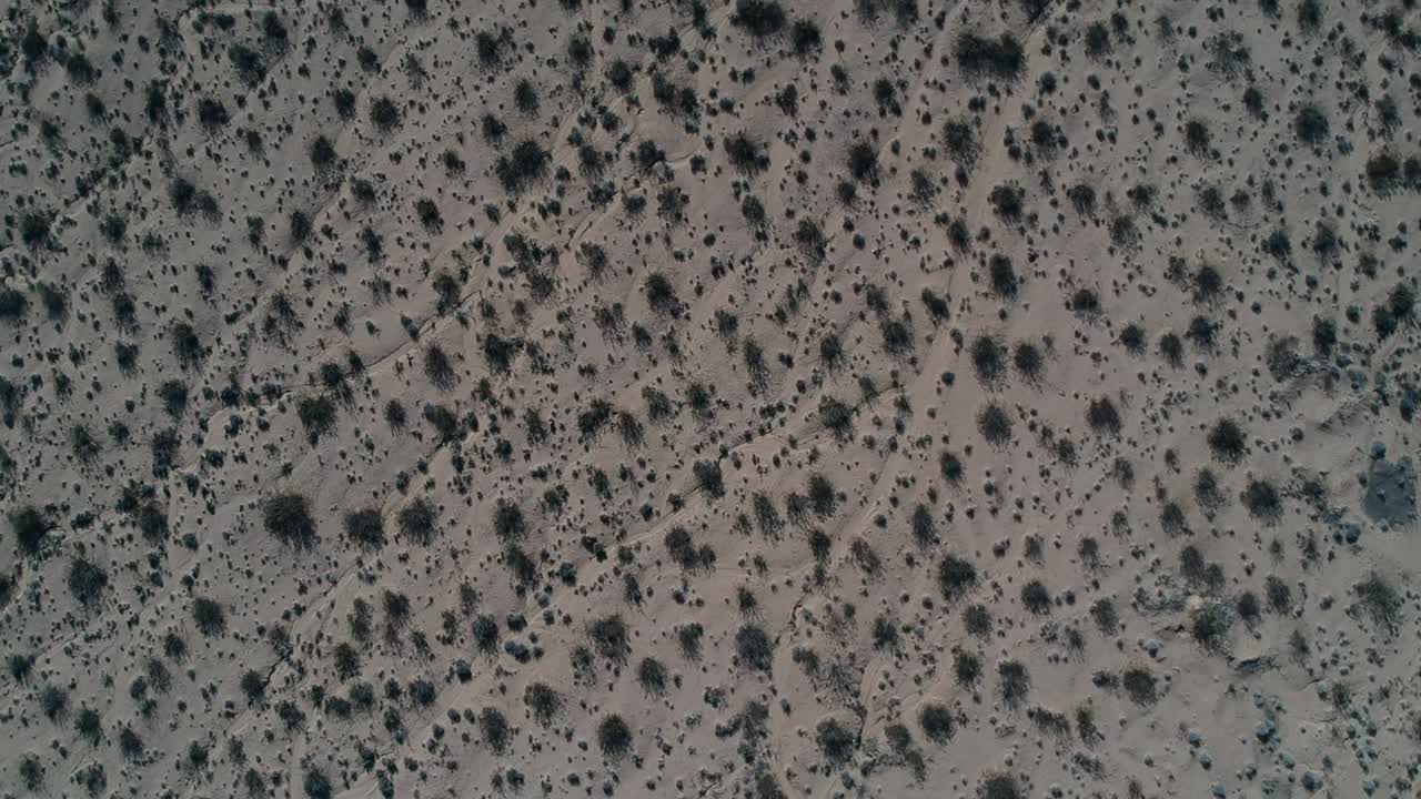 imágenes de drones del desierto de nevada grabadas con un dji spark en 1080p a 30 fps