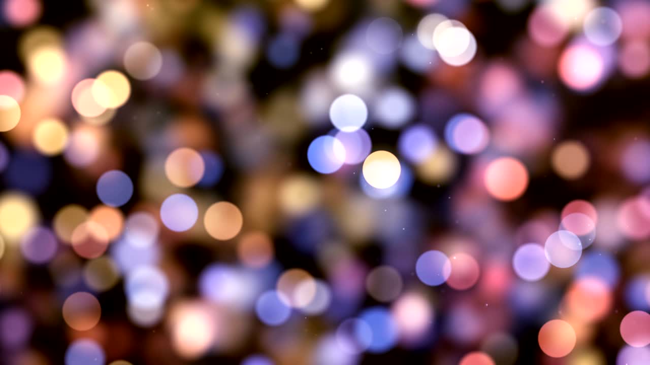 bokeh colorido fondo desenfocado. luz brillante borrosa. video de stock tailandia, resolución 4k, abstracto, artes cultura y entretenimiento, fondos
