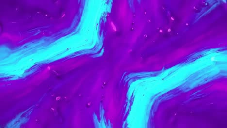 abstract colorful paint swirls