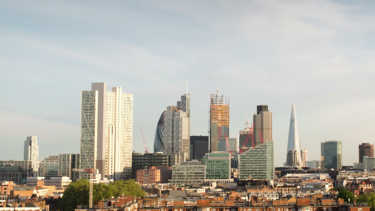 런던 시티 선셋 01