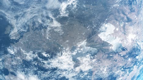 4k earth night to day - realistic earth city lights from the space and sunrise - cinematic realistic rotating earth in space - planet earth at night - europe seen from space - close-up view of europe from space