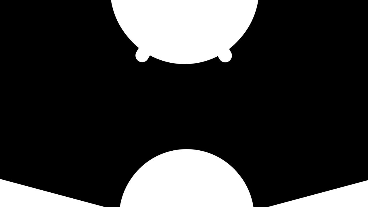 녹색 화면과 알파 채널로 철 치웨이를 닫는 3d 애니메이션.