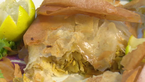 moroccan chicken bastilla