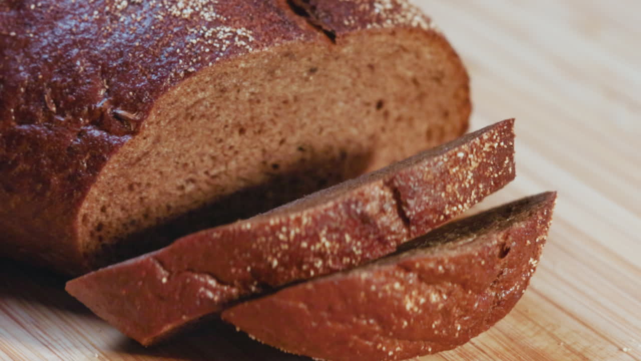 pan de trigo entero en rodajas