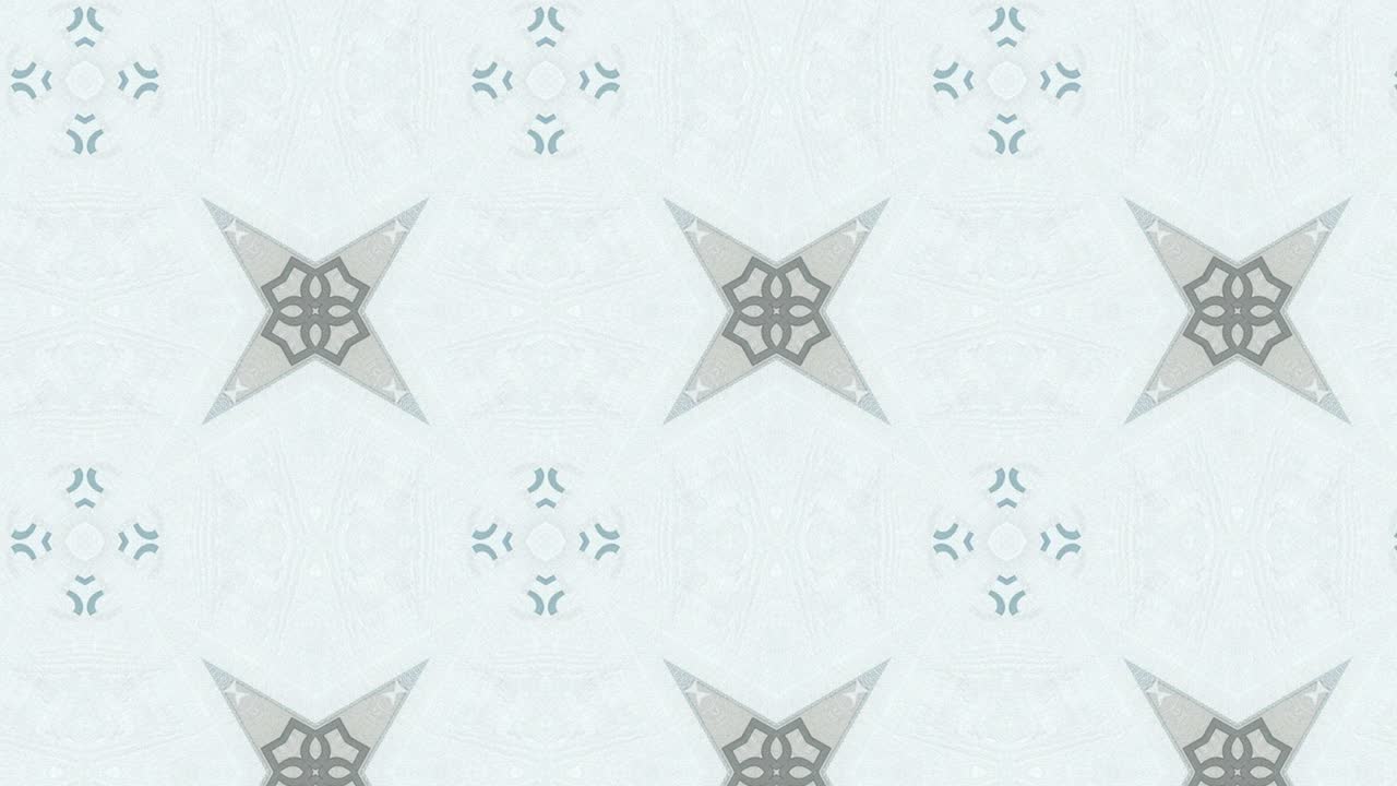 추상적인 모션 그래픽 모자이크 유로 지폐와 함께 시엄리스 루프