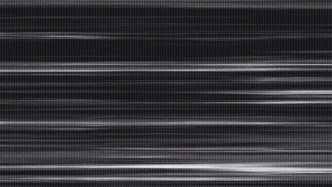 Animation of multiple horizontal grey lines moving on seamless loop