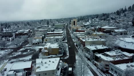 ashland, oregón, estados unidos, invierno de 2023