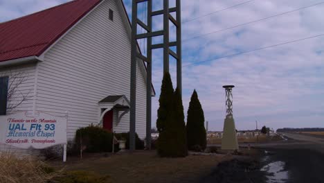 Las-Víctimas-Del-Vuelo-93-De-United-Son-Honradas-En-Un-Memorial-De-La-Iglesia-En-Las-Afueras-De-Shanksville-PA-3