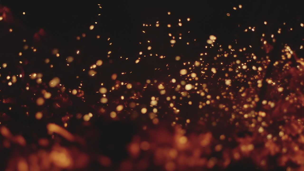 Burning Embers and Sparks