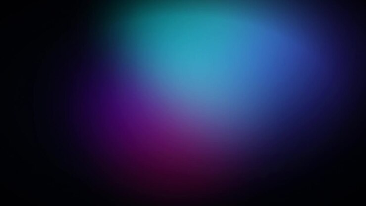 Sfondo animato astratto con colori neon dalle sfumature delicate