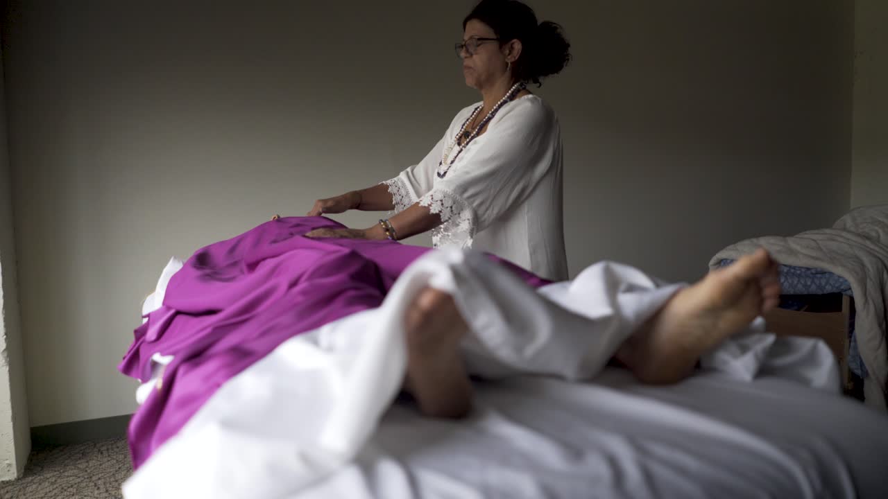 Massage and Wellness Therapy Session