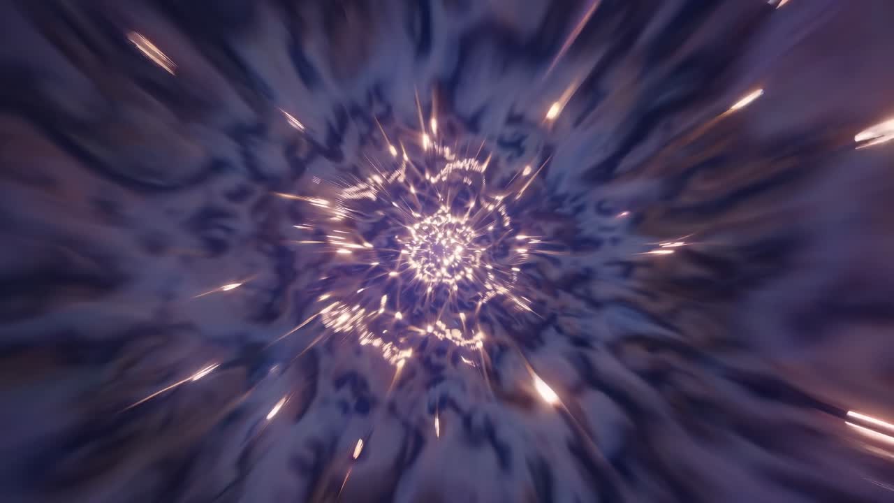 Abstract Light Tunnel