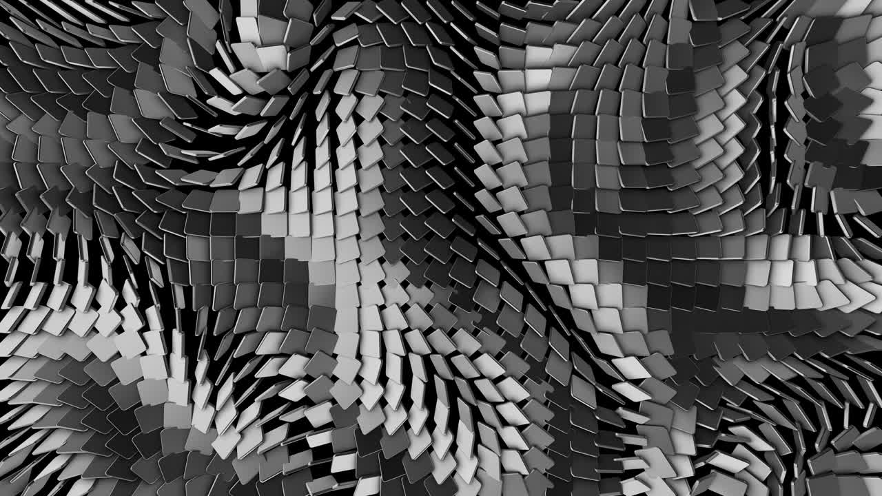 Fondo abstracto en 3D