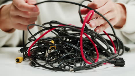 Tangled Cables