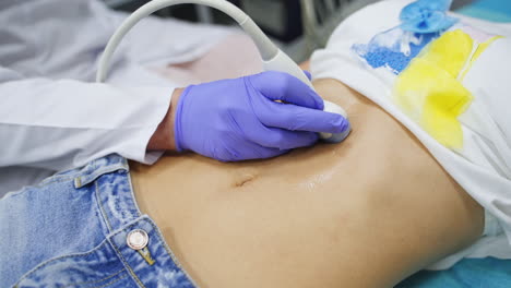 abdominal ultrasound procedure