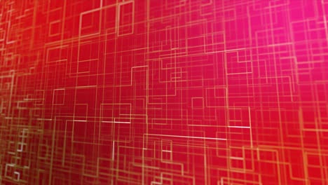 Red-tech-lines-abstract-background