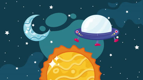 aventura en el espacio