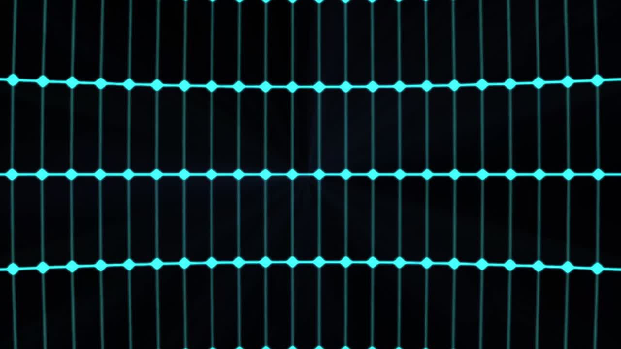 esfera abstracta animada y animación 3d