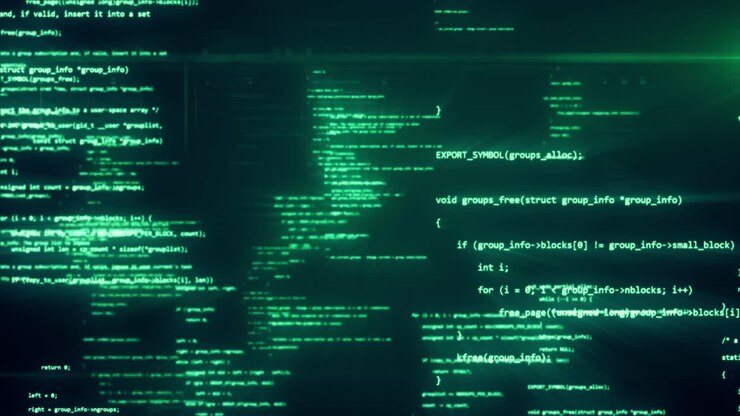 Abstract Computer Code Background