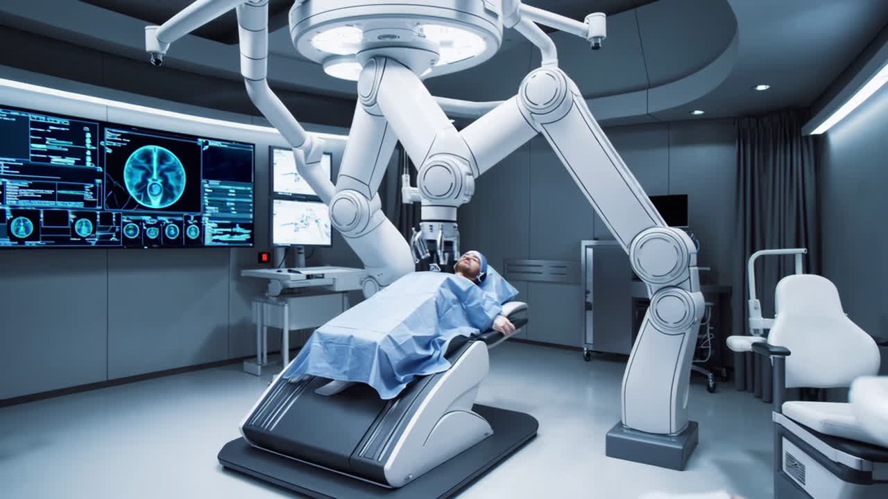 Robotic Brain Surgery