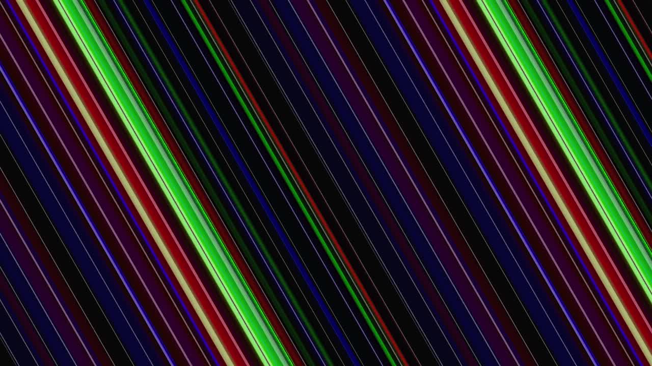 patrón geométrico abstracto roto. efecto de la tecnología. transición.