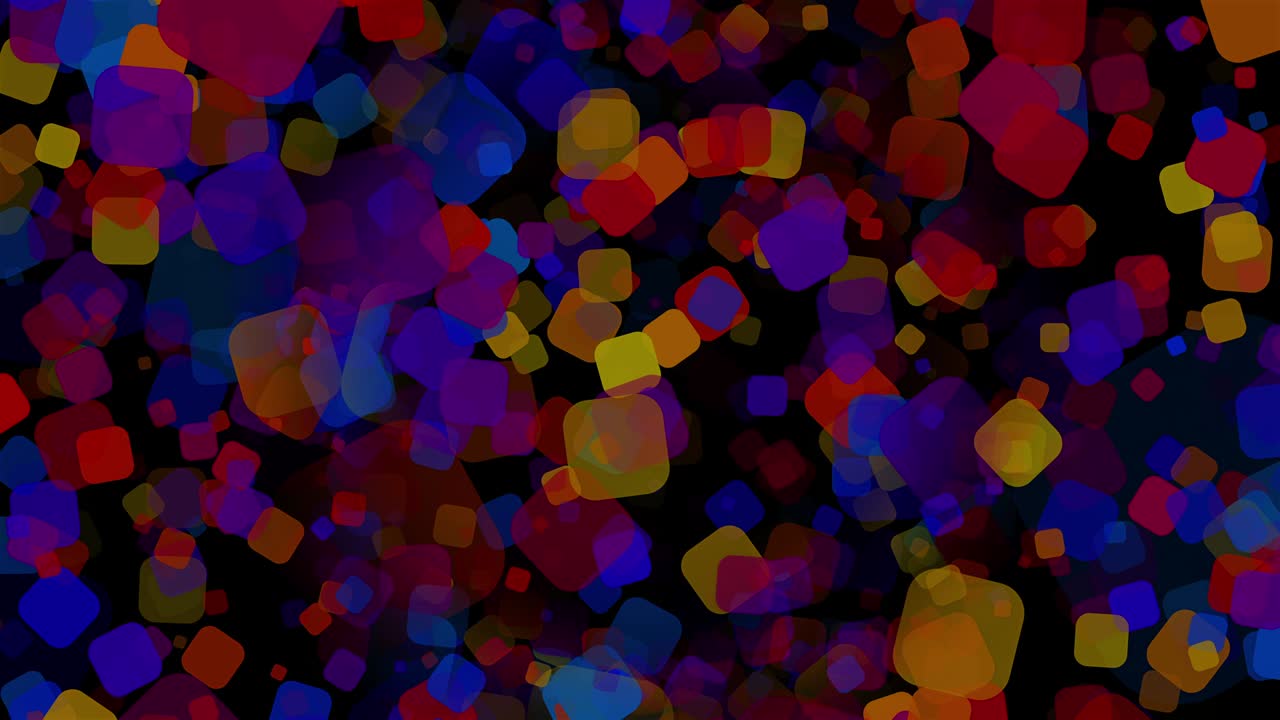 모션 그래픽 추상 애니메이션 배경