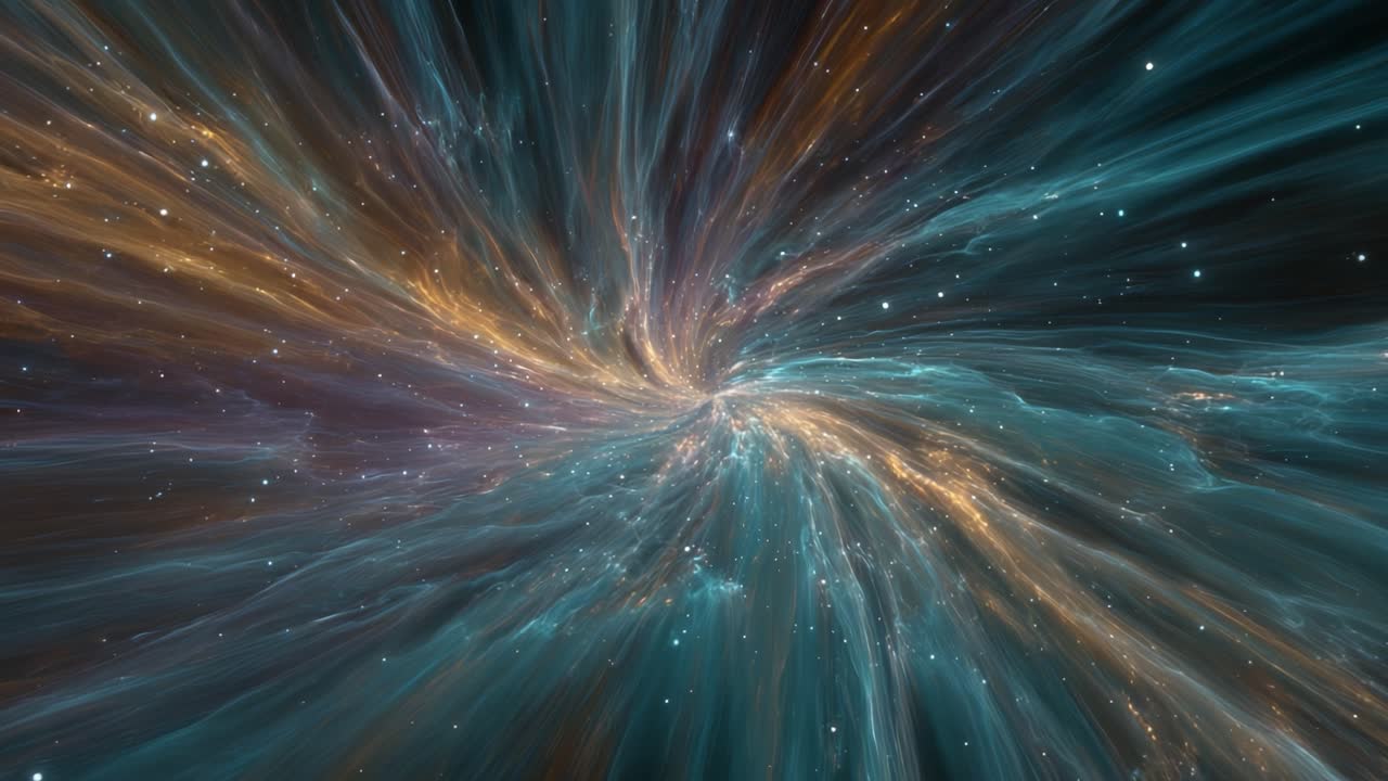 A Cosmic Journey Through Time and Space: Unraveling the Mysteries of Celestial Energy in a Stunning Visual Display of Color and Light