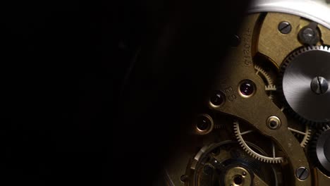 mecanismo de reloj