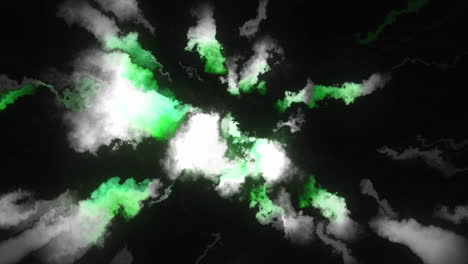 rayas brillantes abstractas
