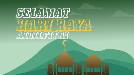 hari raya aidilfitri saludos de ramadán
