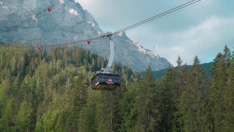 Teleférico-A-La-Montaña-Más-Alta-De-Alemania