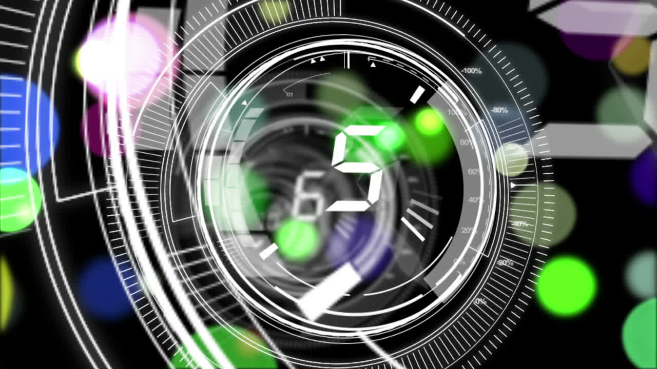 10에서 1까지 카운트다운