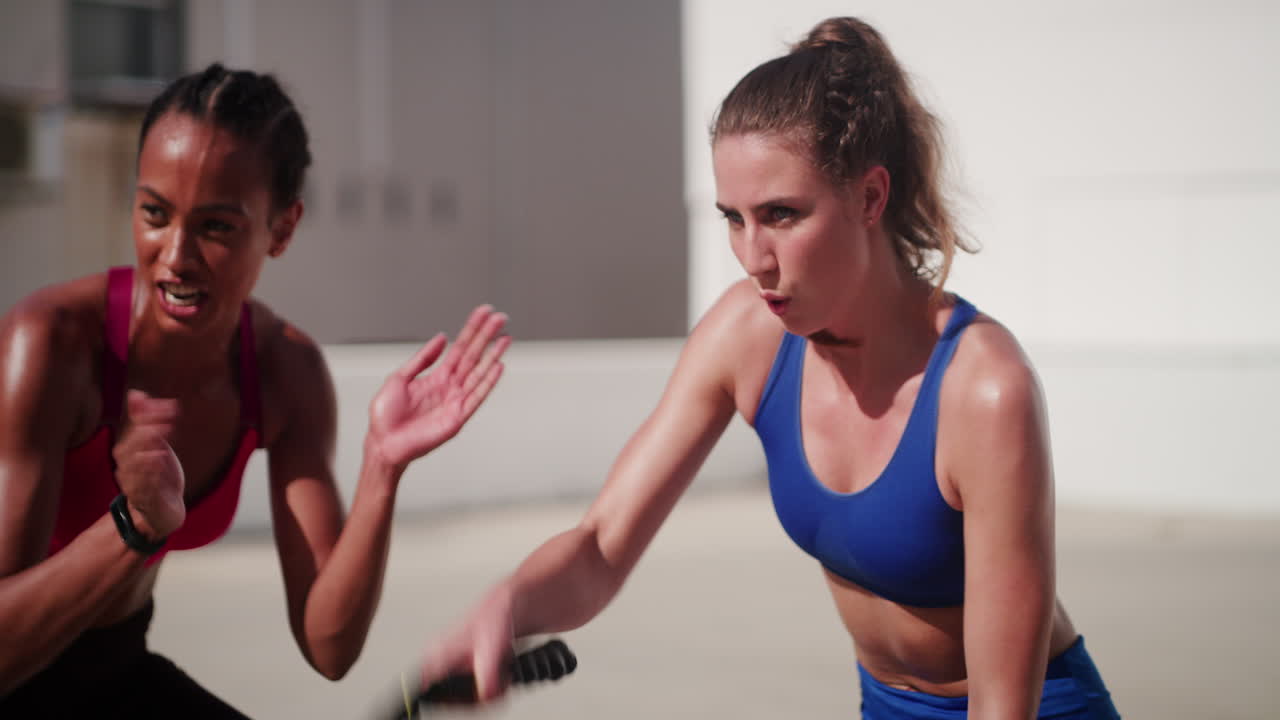 그만두는 것은 그녀에게 결코 선택 사항이 아닙니다.