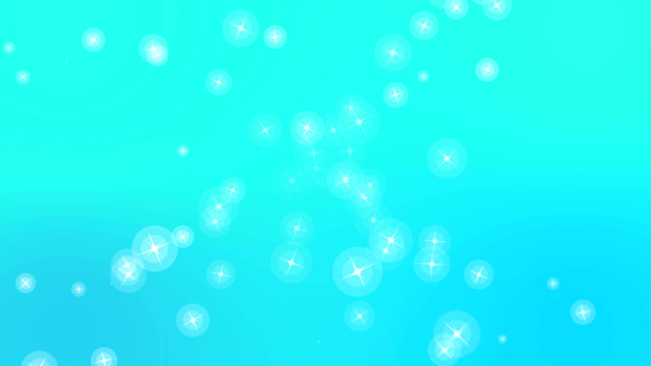 4k의 눈에 띄는 춤추는 오브, 현대적인 다채로운 모션 배경, 원활한 루프