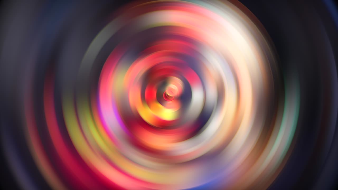 efecto de rotación de la luz de fondo borroso bokeh.