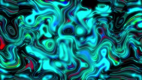 línea de brillo colorido azul abstracto movimiento de fondo líquido