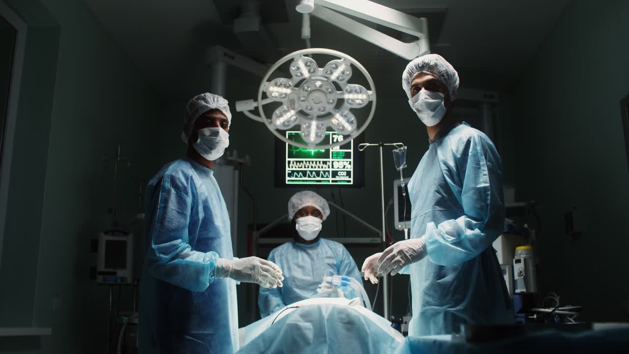 Surgeons in Operating Room