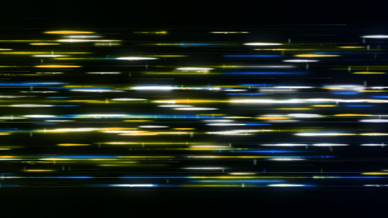 senderos de luz abstractos