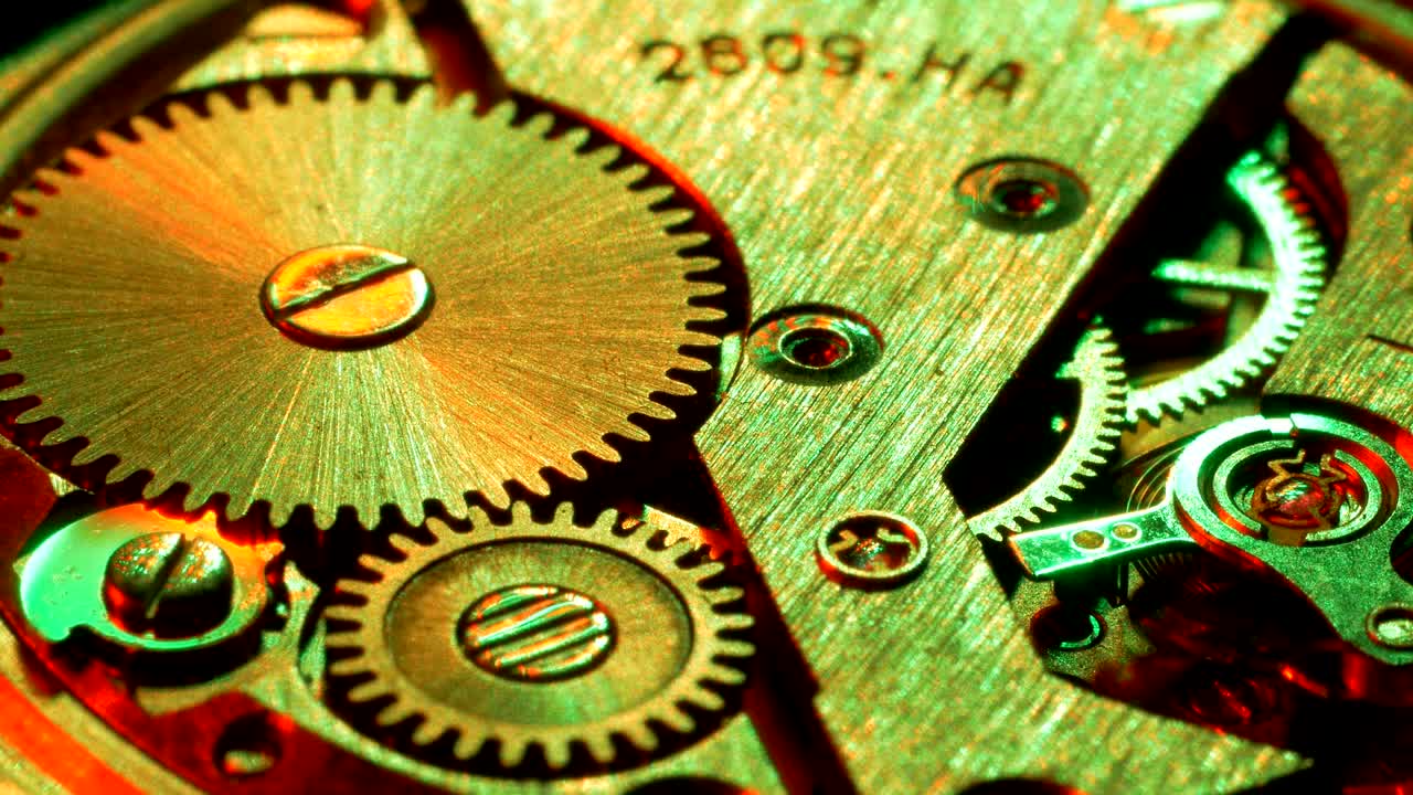 메커니즘을 가까이서 지켜보세요.