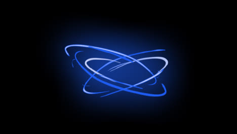 cartoon-hand-drawn-magic-shape-element-neon-effect-light-loop-Animation-video-transparent-background-with-alpha-channel