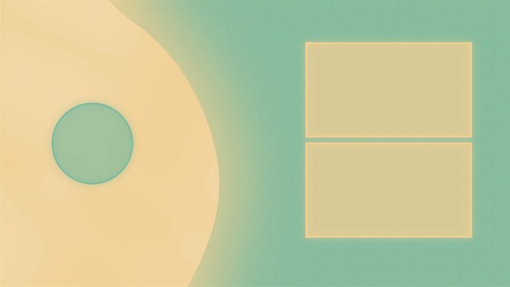 Abstract End Screen Template