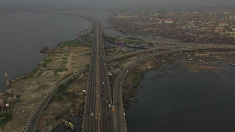 the third mainland bridge is an 11.8km bridge, which was commissioned in 1990 by the then military president, ibrahim babangida. the third mainland bridge is a reflection of the drift to urban areas.