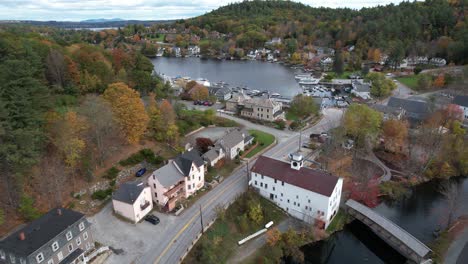 Centro-De-Sunapee,-Nuevo-Hampshire,-Ee.uu.