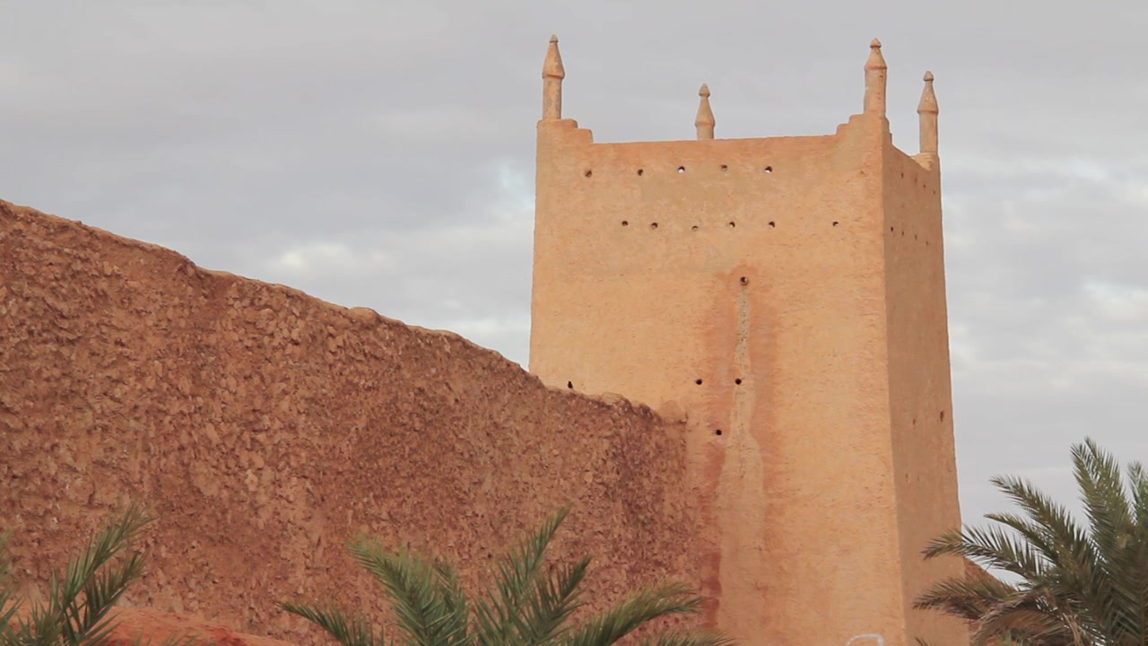 Torri di difesa del popolo M'zab, Ghardaia, Algeria