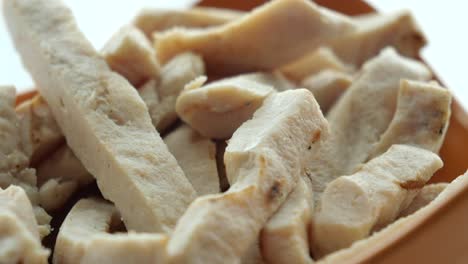 tiras de pollo a la parrilla