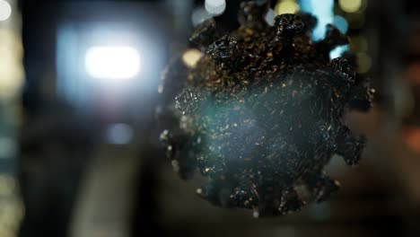 coronavirus covid 19 cuarentena en calles vacías de la ciudad