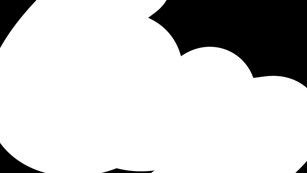 hermosos gradientes con tonos de azul púrpura fluyen a lo largo de una línea o tubo elegantemente retorcido. hermoso fondo de diseño moderno con animación de bucle liso de gradiente líquido en 4k. luma mate como alfa