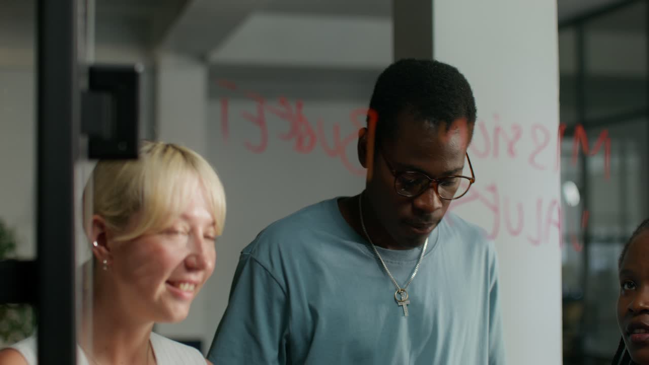 командная сессия мозгового штурма